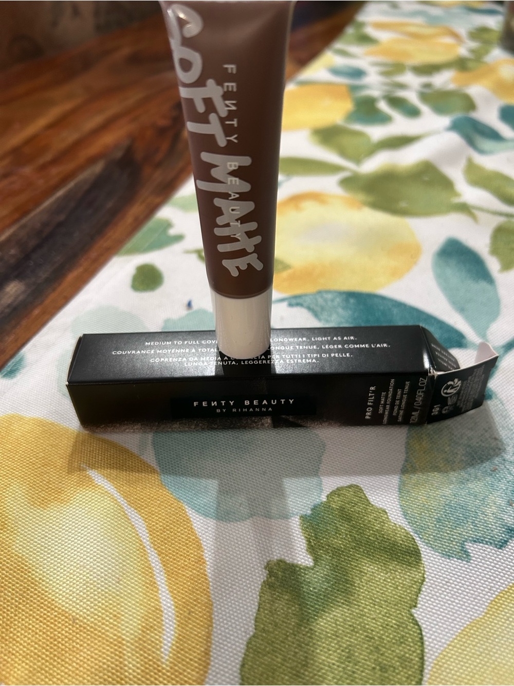 Fenty Beauty Concealer Box — Black